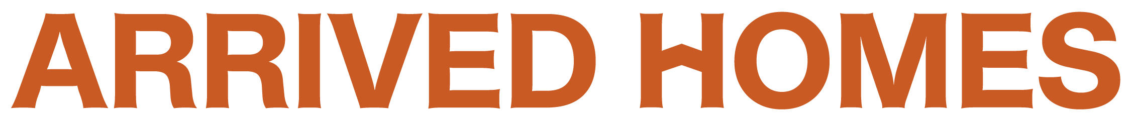 Arrived Homes logo